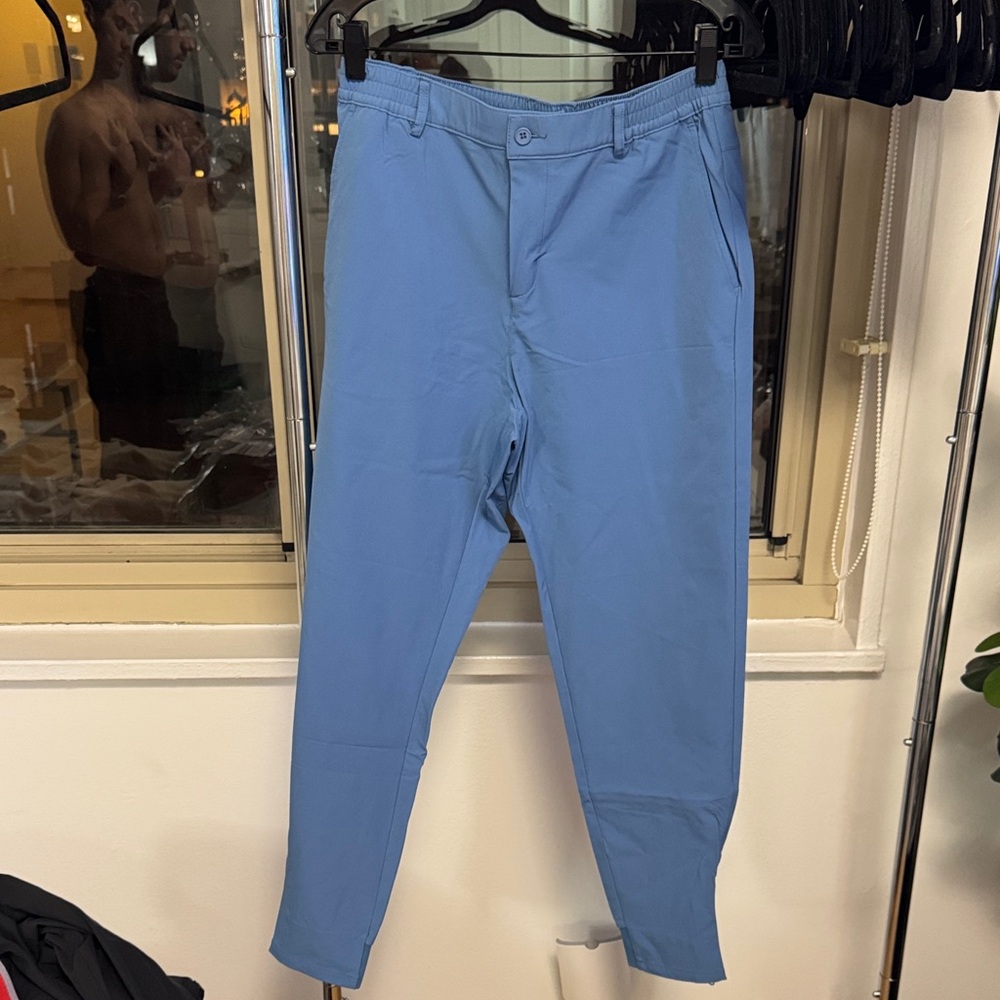 Men's Blue Golf Joggers
